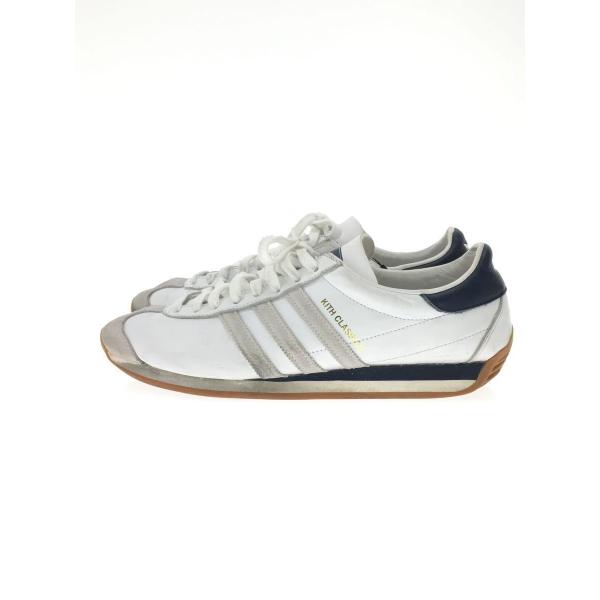 adidas◆COUNTRY KITH/ローカットスニーカー/29cm/ホワイト/FX5394//