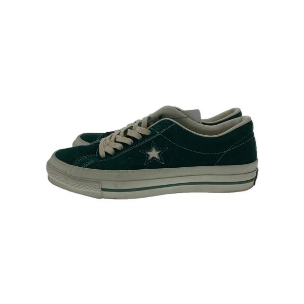 CONVERSE◆ONE STAR J VTG SUEDE/ローカットスニーカー/US8/グリーン/...