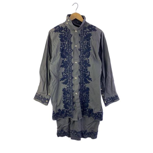 BED J.W. FORD◆20SS/Indian Embroidery Shirt/長袖シャツ/0...