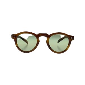 金子眼鏡◆サングラス/プラスチック/ブラウン/イエロー/メンズ/--｜ssol-shopping