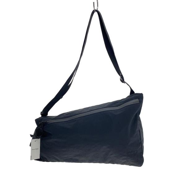 Graphpaper◆TRIANGLE CROSS BAG/ショルダーバッグ/BLK/BS 22-1...