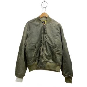 STUSSY◆ブルゾン/M/ナイロン/GRN/115618