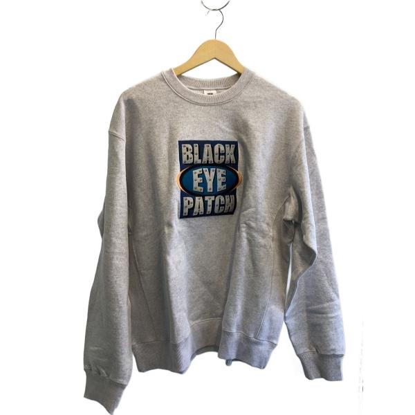 THE BLACK EYE PATCH◆FINAL MATCH LOGO CREW/スウェット/L/...