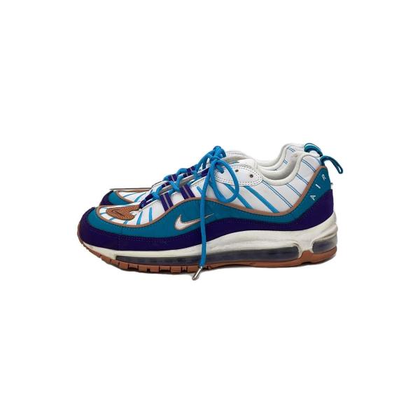 NIKE◆AIR MAX 98/エアマックス/マルチカラー/640744-500/27cm/BLU