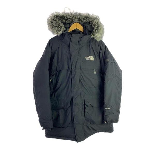 THE NORTH FACE◆MCMURDO PARKA_マクマードパーカー/L/ナイロン/BLK