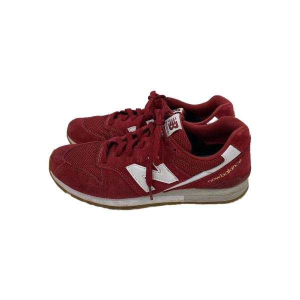 NEW BALANCE◆CM996/レッド/26cm/RED/スウェード