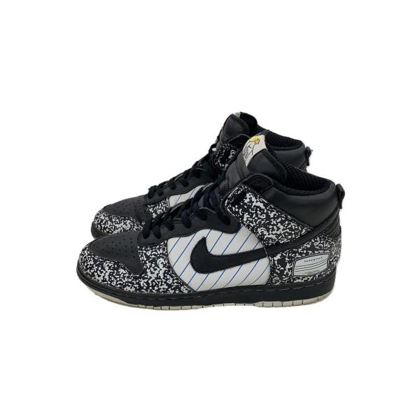 NIKE◆DUNK HIGH PREMIUM_ダンク ハイ プレミアム/27.5cm/BLK//