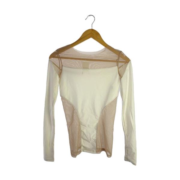MELT THE LADY◆トップス/--/コットン/WHT