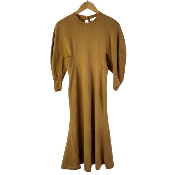 mame kurogouchi◆長袖ワンピース/2/コットン/CML/MM21PS-JS718/