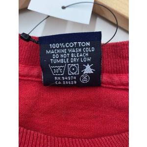 STUSSY◆Tシャツ/M/コットン/RED//の詳細画像3
