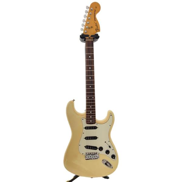 Fender Japan◆ST72-55/OWH/1985〜1986/ブリッジサドル・スイッチ交換/...