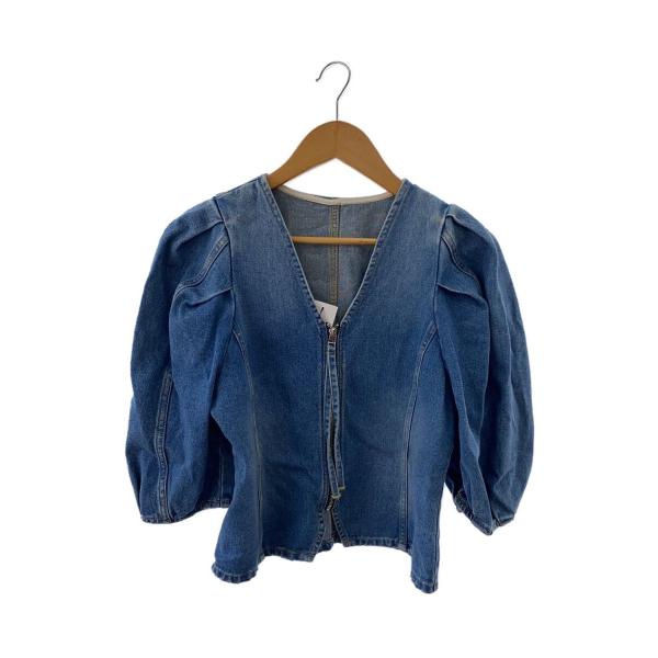 ADAM ET ROPE◆サステナブルデニムブラウス/Gジャン/FREE/デニム/IDG/GAH-0...