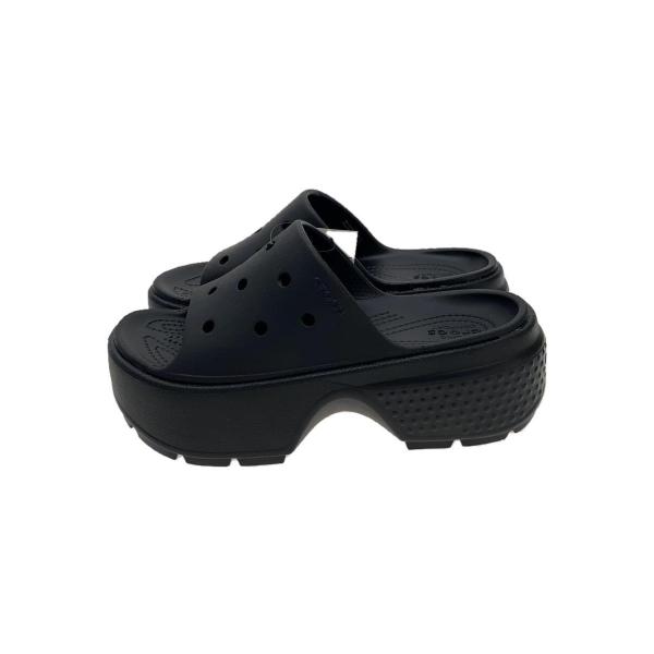 crocs◆ICONIO COMFORT/サンダル/BLK