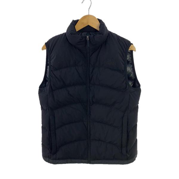 THE NORTH FACE◆ACONCAGUA VEST_アコンカグアベスト/M/ナイロン/BLK...