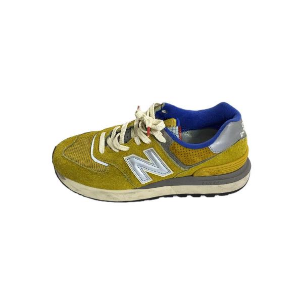 NEW BALANCE◆ローカットスニーカー/27cm/イエロー/u574lgb1