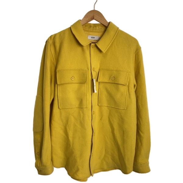 Closed◆ジャケット/M/ウール/YLW/C84141-28L-22/UTILITY SHIRT...