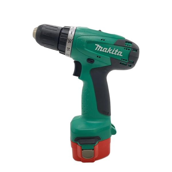 makita◆ドライバードリル M655DWX M655D バッテリPA12×2本・充電器DC141...