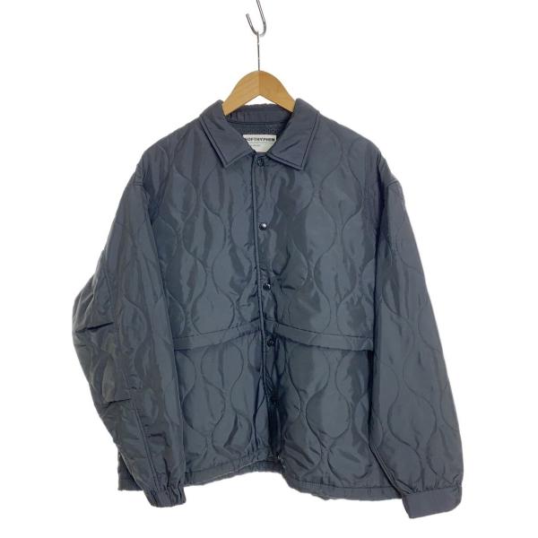 SOFTHYPHEN◆キルティングジャケット/2/ポリエステル/BLK/MGMFJ232101-00...