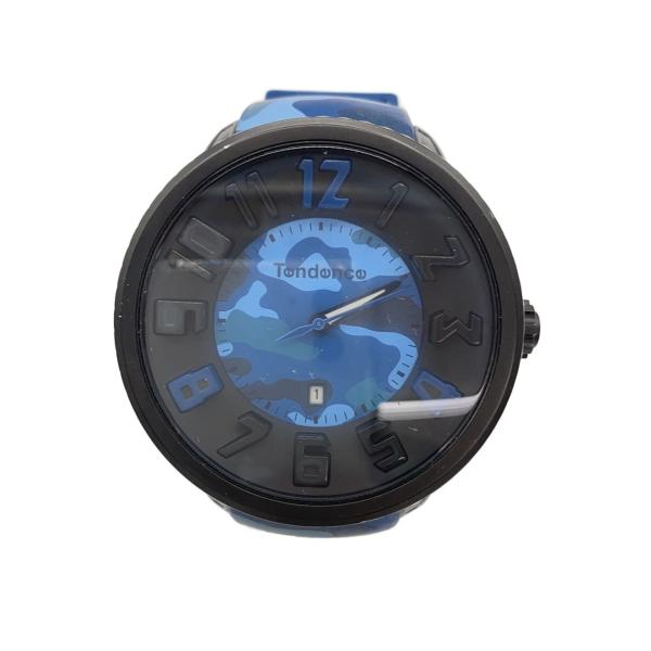 Tendence◆GULLIVER/クォーツ腕時計/アナログ/ラバー/D04C