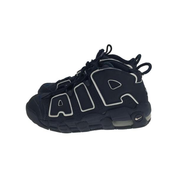 NIKE◆AIR MORE UPTEMPO (GS)/エアモアアップテンポ/ネイビー/415082-...