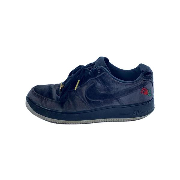 NIKE◆AIR FORCE 1 07 QS/エアフォース/ブラック/AH8462-003/27.5...