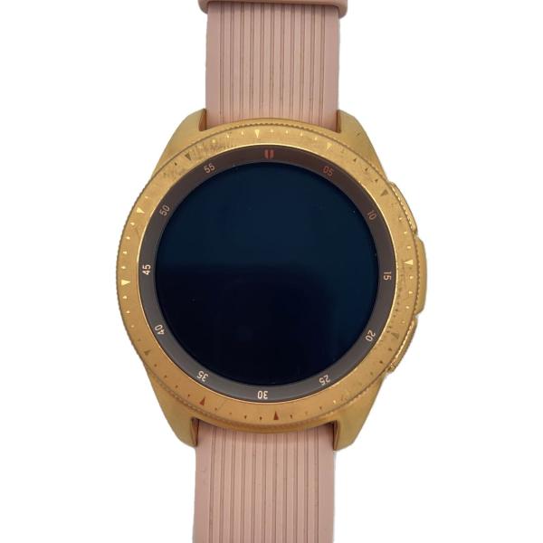 SAMSUNG◆Galaxy Watch SM-R810NZDAXJP [ローズゴールド]/デジタル...