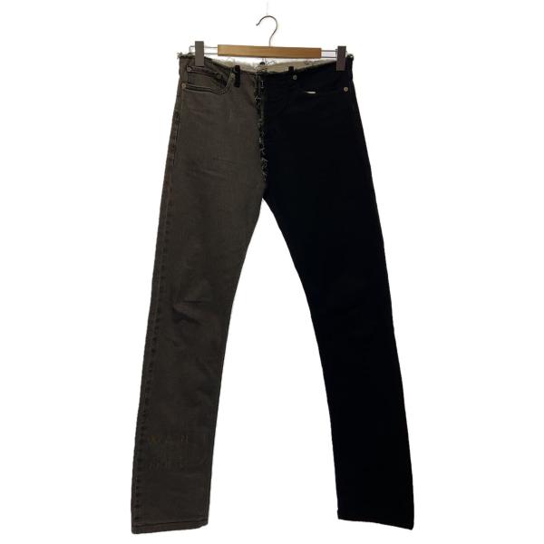 Maison Margiela◆21SS/10 Split Denim/再構築/ボトム/30/デニム...