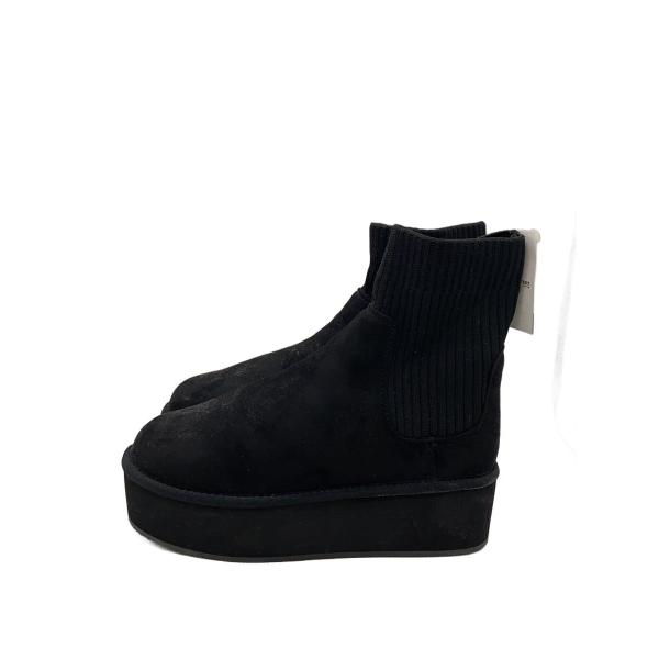 JaVa◆ブーツ/L/BLK/JV1129014