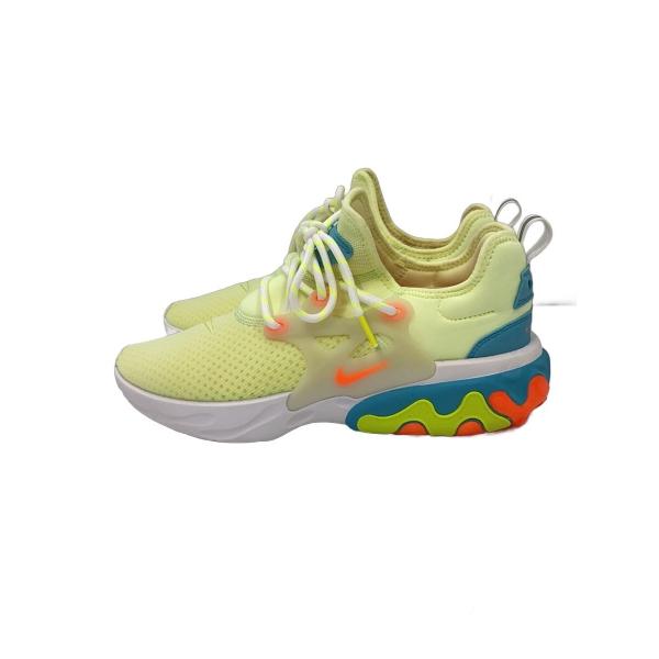 NIKE◆PRESTO REACT/プレストリアクト/イエロー/AV2605-700/27.5cm/...
