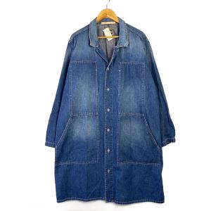 Nigel Cabourn LYBRO◆コート/--/デニム/IDG/8040-20-53040//