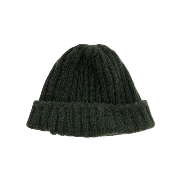 TMT◆23AW/wool beanie/ニットキャップ/FREE/ウール/GRN/メンズ/TAC-...