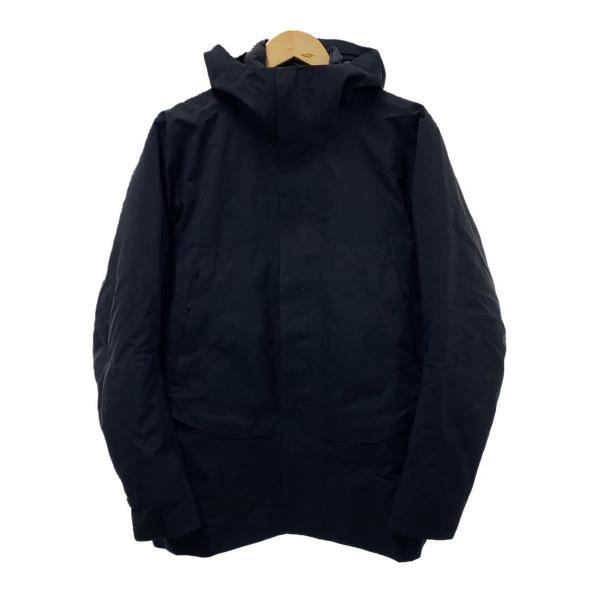 ARC’TERYX VEILANCE◆PATROL DOWN COAT/スレ・汚れ・使用感有/S/ゴ...