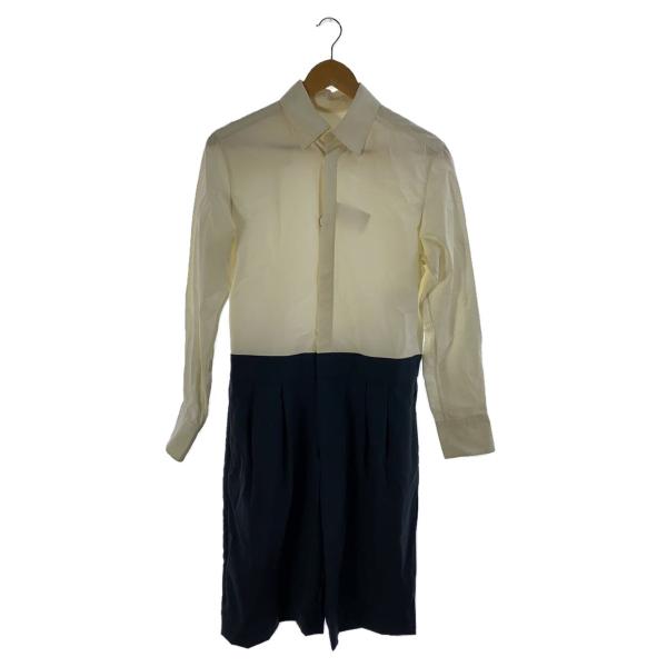 OVERCOAT◆23SS/TAILORED JUMPSUIT WITH SHIRT COLLAR/...