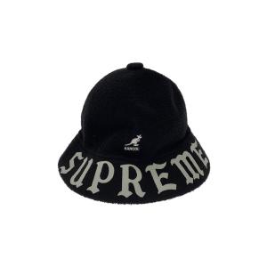 Supreme◆20SS/Bermuda Casual Hat/ハット/M/BLK/メンズ