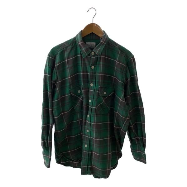Unlikely◆Elbow Patch Flannel Work Shirts/長袖シャツ/XL/...