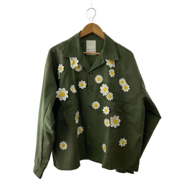 READYMADE◆24AW/UTILITY SHIRT/使用感・ヨゴレ箇所有/1/RE-CO-KH...