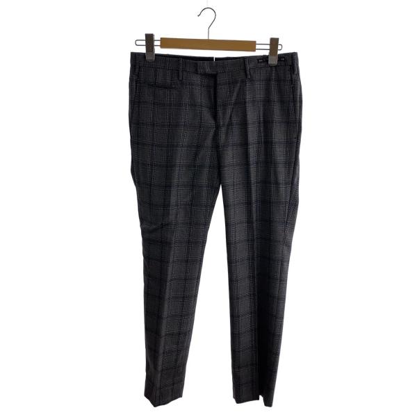 PT01◆GHOSTPROJECT SLEEK/ボトム/48/ウール/GRY