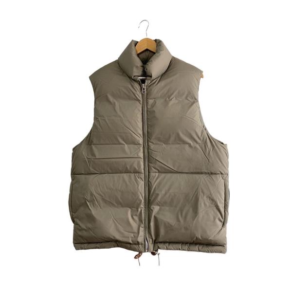 Unlikely◆23AW/Simple Down Vest/若干の汚れ/ダウン/L/ナイロン/U2...