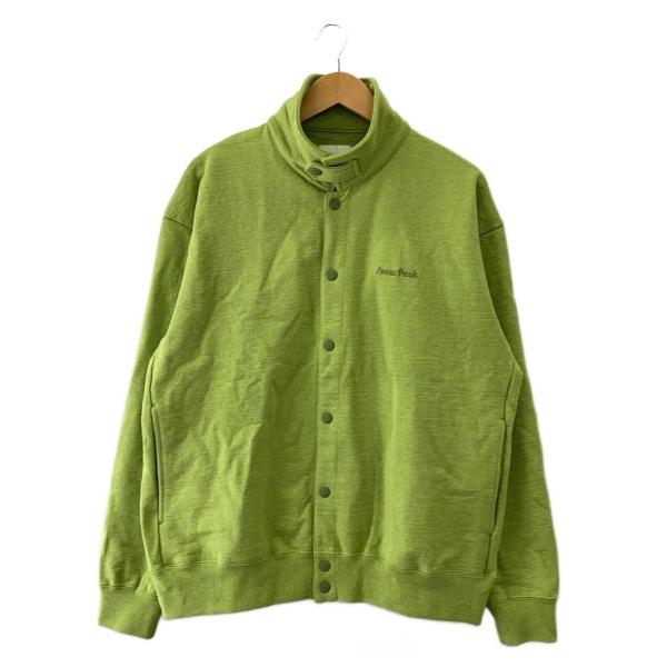 snow peak◆26SS/別注 リサイクルコットンスナップカーディガン/ジャケット/L/JS-C...