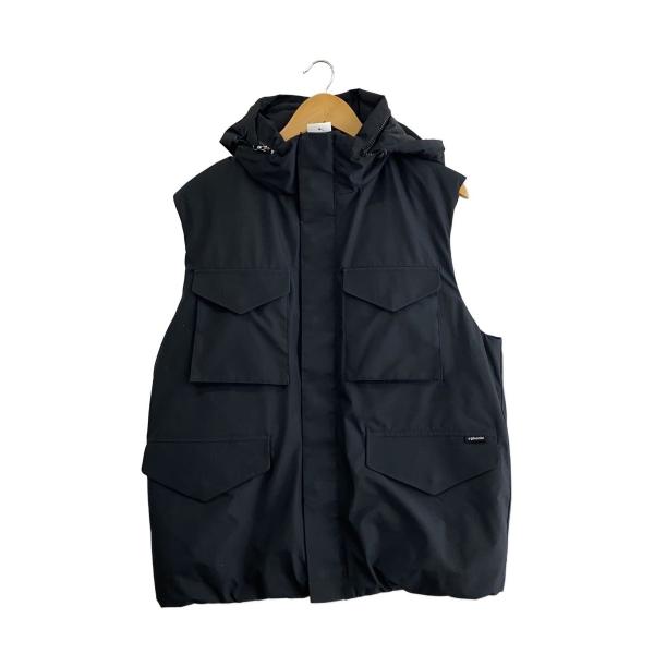 +phenix◆JS relume別注/GORE-TEX ダウンベスト/スレ・ヨゴレ有/S/ポリエス...