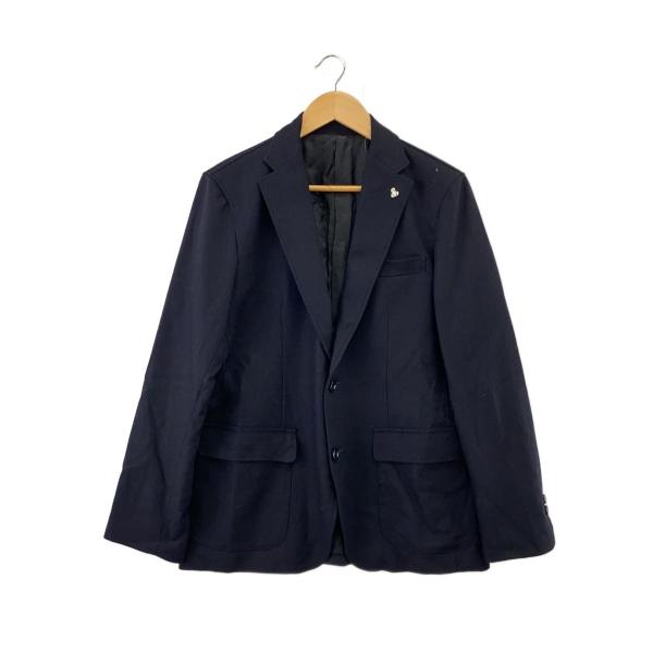 SOPHNET.◆HOME SPUN 2BUTTON JACKET/ジャケット/S/ウール/BLK/...