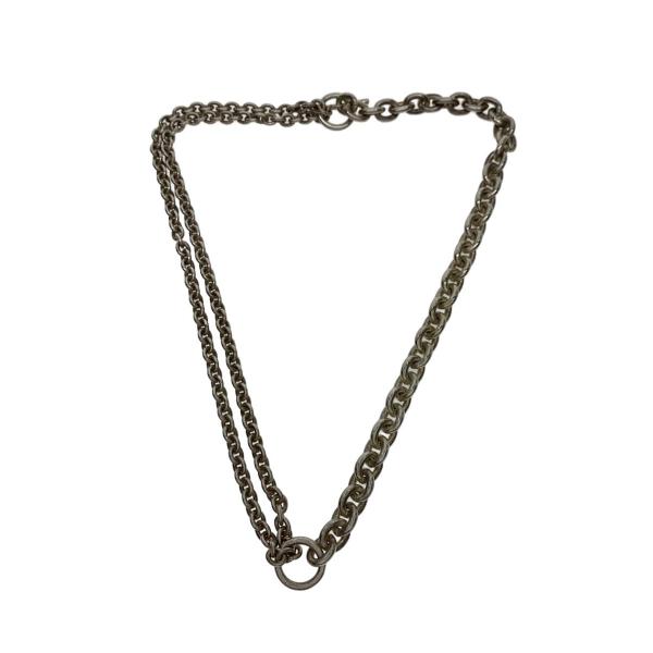 All Blues◆クスミ・小傷有/DOUBLE NECKLACE/ネックレス/SV925/SLV/...