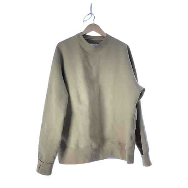 Unlikely◆スウェット/L/コットン/BEG/無地/U23F-13-0002