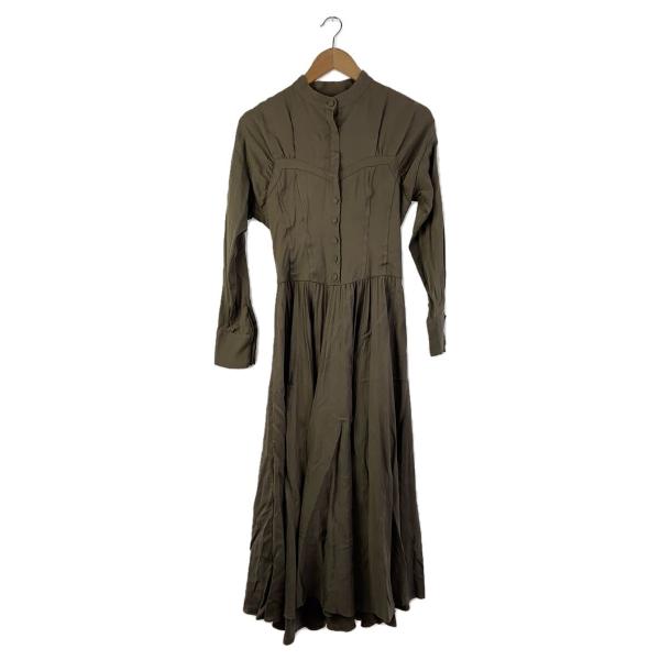 AMERI◆長袖ワンピース/S/--/BRW/01020520840