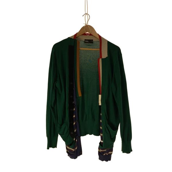 kolor◆カーディガン(薄手)/3/コットン/マルチカラー/20scm-no4302