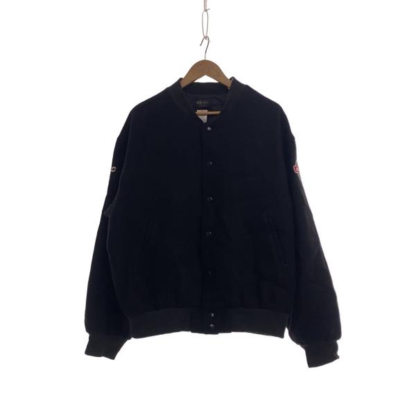 iD WEAR◆ブルゾン/L/ウール/BLK