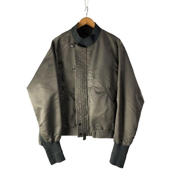 Unlikely◆ブルゾン/XL/ナイロン/GRY/U25S-18-0007