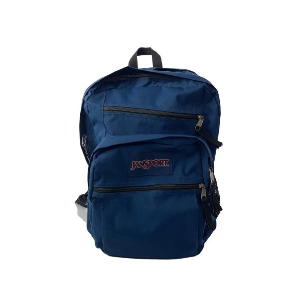 JANSPORT◆リュック/ポリエステル/BLU/無地/JS0A47JK