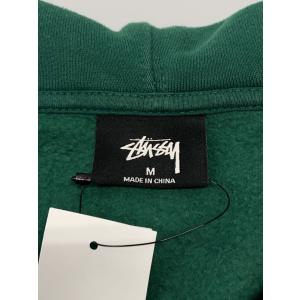 STUSSY◆パーカー/M/コットン/GRN/...の詳細画像2