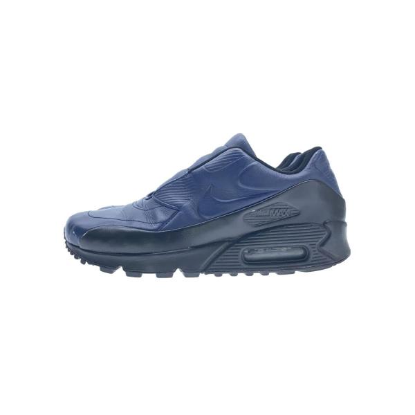 NIKE◆sacai/MNS AIR MAX 90/スニーカー/スリッポン/23.5cm/ネイビー/...